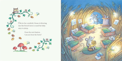 Little Children's Bedtime Music Book Usborne