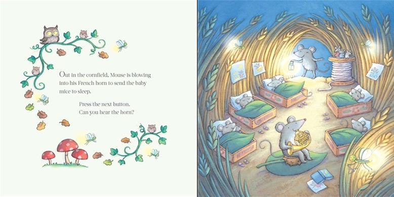 Little Children's Bedtime Music Book Usborne