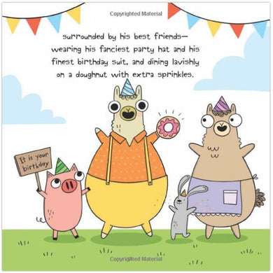 Llama Rocks the Cradle of Chaos-Fiction: 兒童繪本 Picture Books-買書書 BuyBookBook