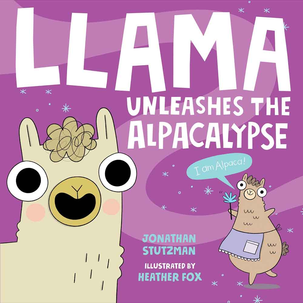 Llama Unleashes the Alpacalypse-Fiction: 兒童繪本 Picture Books-買書書 BuyBookBook