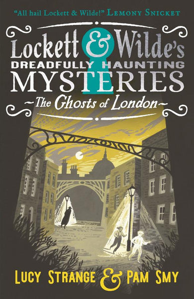 Lockett & Wilde: The Ghosts of London-Children’s / Teenage fiction: General and modern fiction-買書書 BuyBookBook