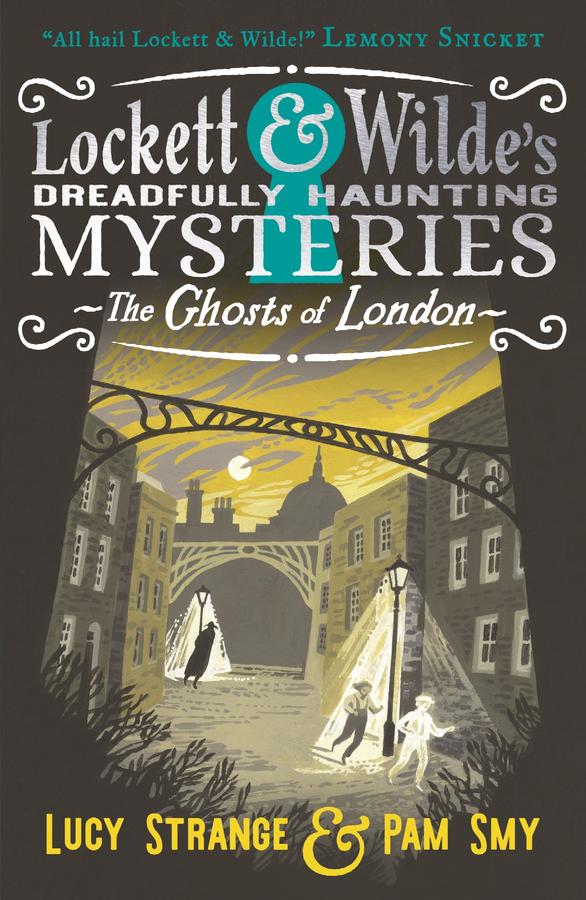 Lockett & Wilde: The Ghosts of London-Children’s / Teenage fiction: General and modern fiction-買書書 BuyBookBook
