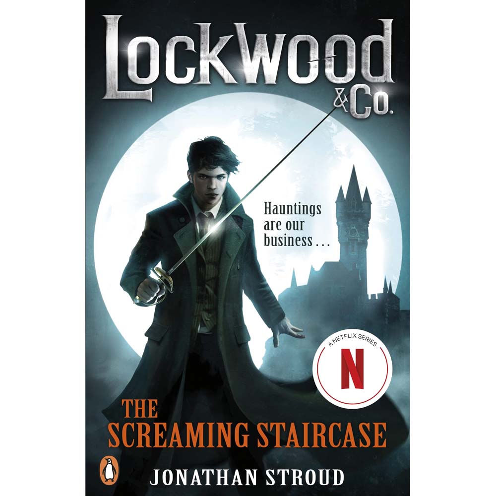 Lockwood & Co #01 The Screaming Staircase-Fiction: 劇情故事 General-買書書 BuyBookBook