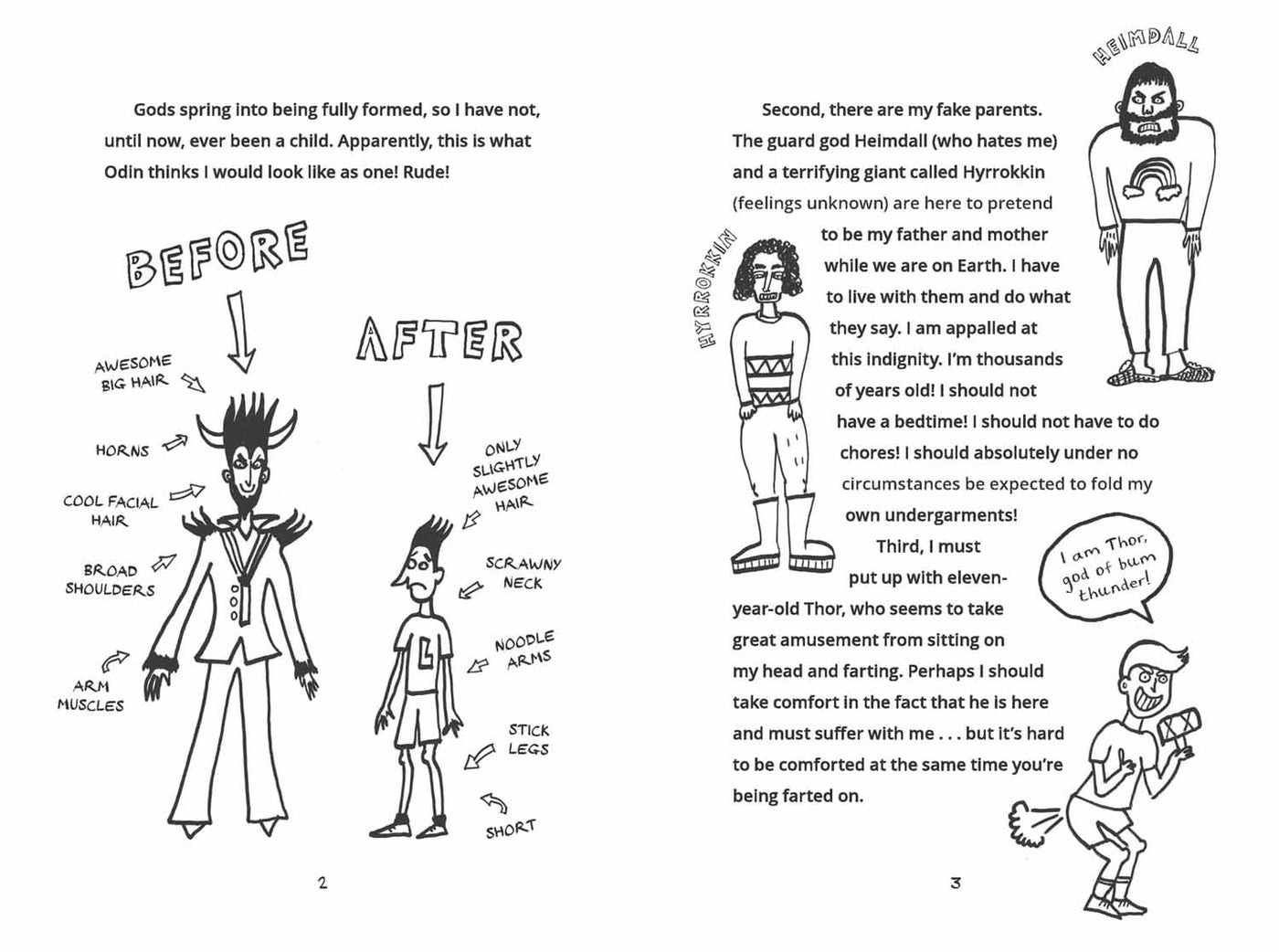 Loki #01 A Bad God's Guide to Being Good (Louie Stowell)-Fiction: 幽默搞笑 Humorous-買書書 BuyBookBook