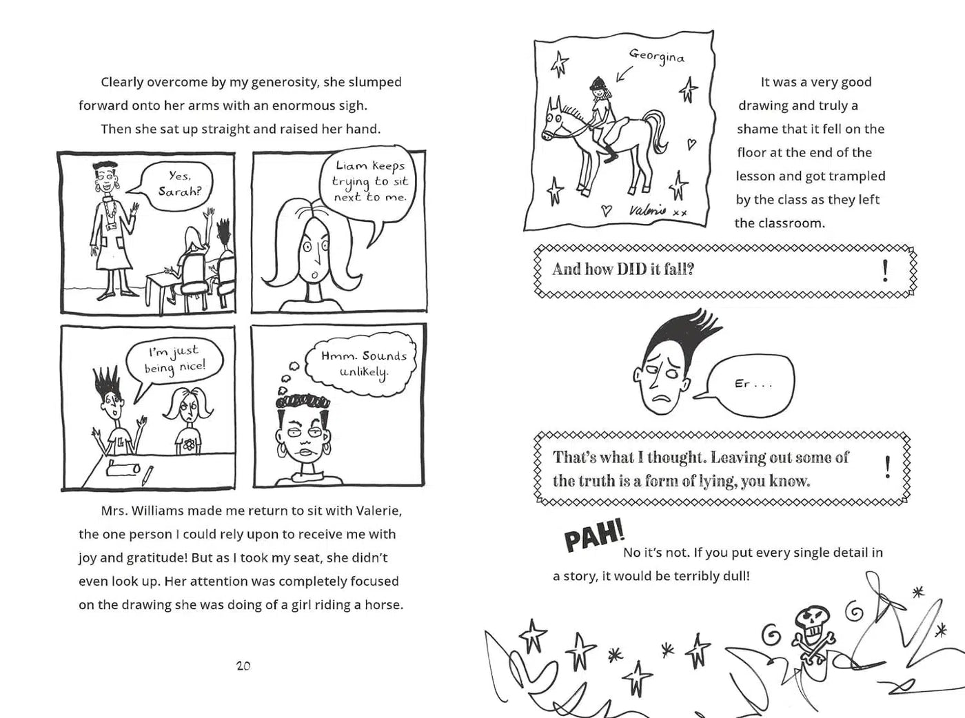 Loki #02 A Bad God's Guide to Taking the Blame (Louie Stowell)-Fiction: 神話傳說 Myth and Legend-買書書 BuyBookBook