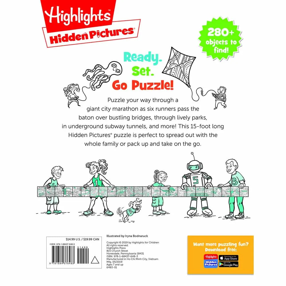 Longest Hidden Pictures® Puzzle Ever (Highlights) PRHUS