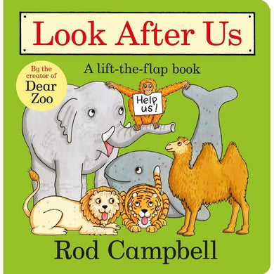 Look After Us (Board Book) (Rod Campbell) Campbell