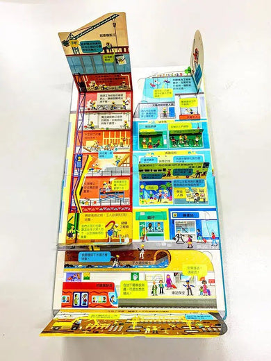 Look inside:千變萬化的工作 (翻翻書)-非故事: 常識通識 General Knowledge-買書書 BuyBookBook