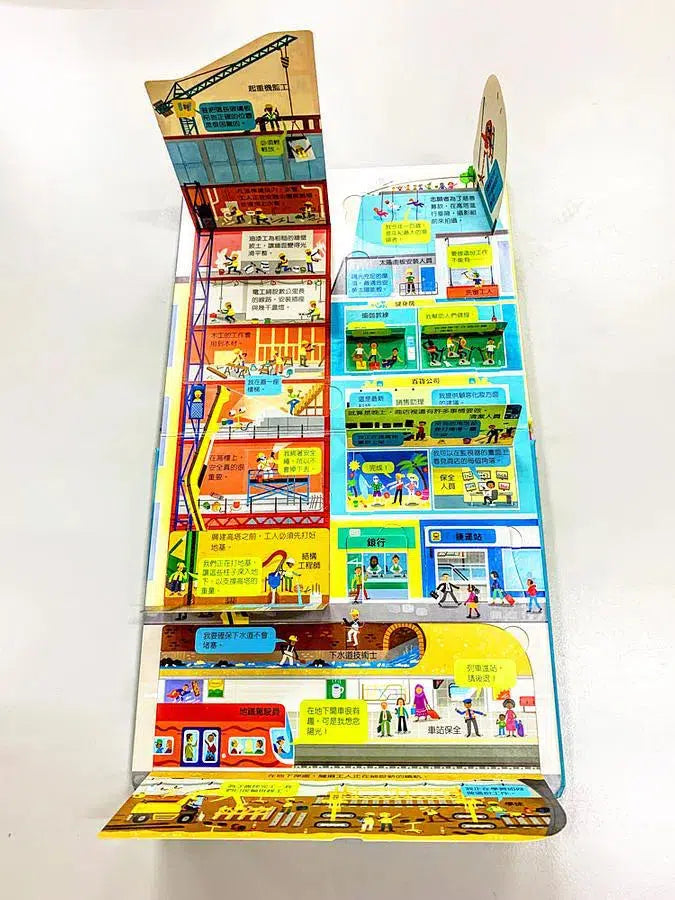 Look inside:千變萬化的工作 (翻翻書)-非故事: 常識通識 General Knowledge-買書書 BuyBookBook