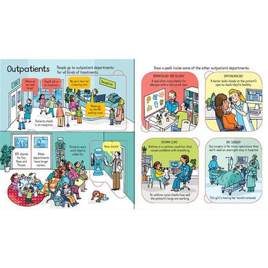 Usborne Look inside series Bestsellers Bundle (4 Books) Usborne