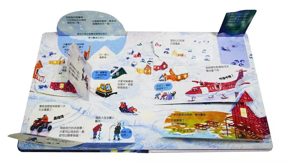 Look inside:極端的天氣 (翻翻書)-非故事: 天文地理 Space & Geography-買書書 BuyBookBook