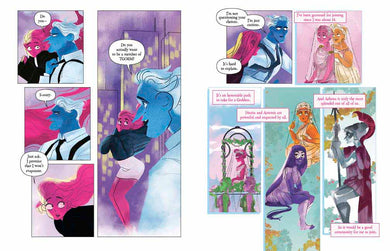 Lore Olympus: Volume Four (Rachel Smythe)-Fiction: 神話傳說 Myth and Legend-買書書 BuyBookBook