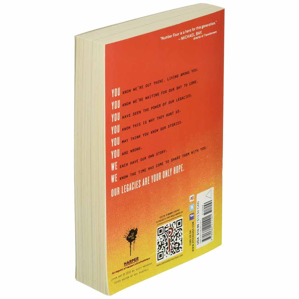 Lorien Legacies - I Am Number Four The Lost Files, #1-3 The Legacies Harpercollins US