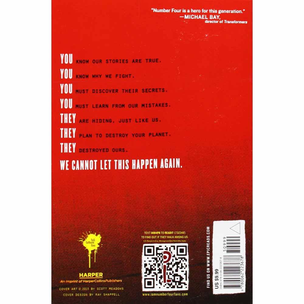 Lorien Legacies - I Am Number Four The Lost Files, #4-6 Secret Histories Harpercollins US