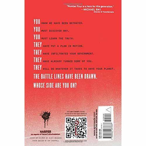 Lorien Legacies - I Am Number Four The Lost Files, #7-9 Hidden Enemy Harpercollins US