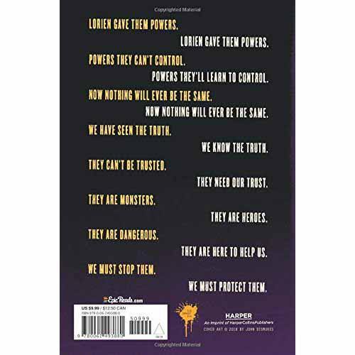 Lorien Legacies Reborn, #02 Fugitive Six (Paperback) Harpercollins US