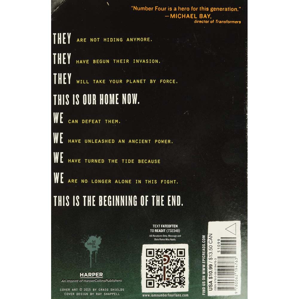 Lorien Legacies, #06 The Fate of Ten (Pittacus Lore)-Fiction: 歷險科幻 Adventure & Science Fiction-買書書 BuyBookBook