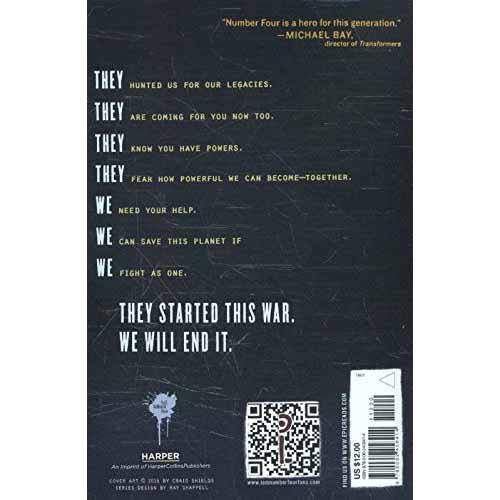 Lorien Legacies, #07 United as One (Paperback) Harpercollins US