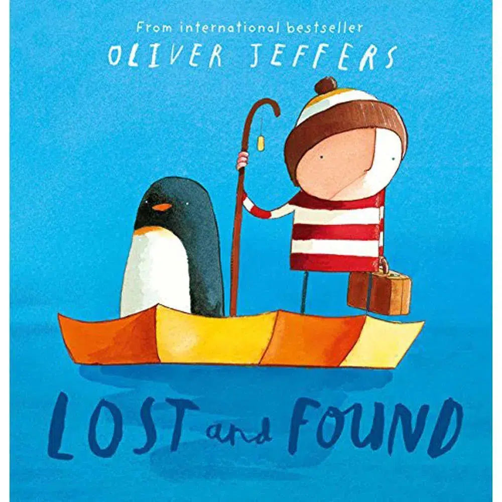 280 LOST and FOUND 音声絵本 OLIVER JEFFERS Lost and Found (Paperback) (Oliver Jeffers)