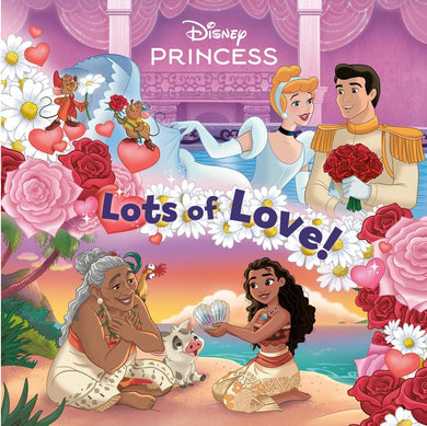 Lots of Love! (Disney Princess)-Children’s / Teenage fiction: General and modern fiction-買書書 BuyBookBook