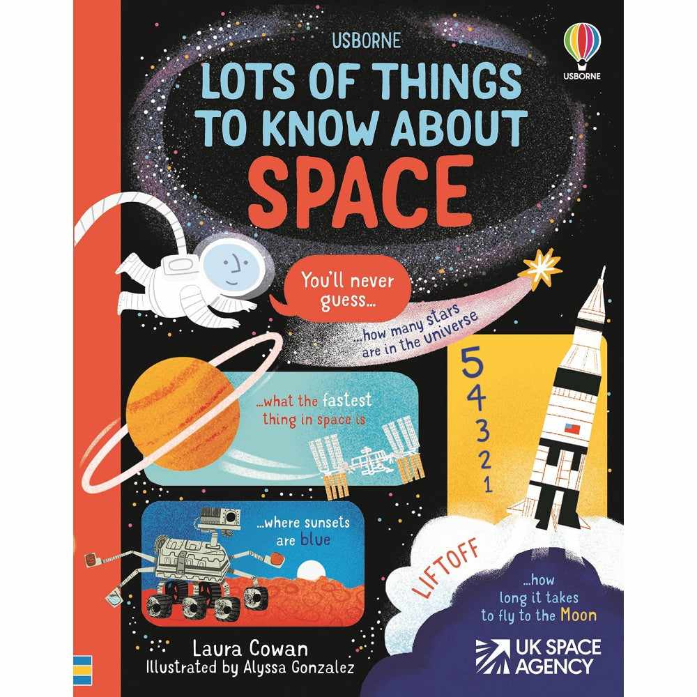 Lots of Things to Know About Space-Nonfiction: 天文地理 Space & Geography-買書書 BuyBookBook