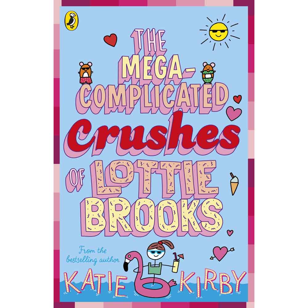 Lottie Brooks #3 The Mega-Complicated Crushes of Lottie Brooks - 買書書 BuyBookBook