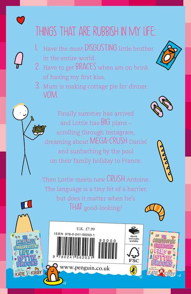 Lottie Brooks #3 The Mega-Complicated Crushes of Lottie Brooks - 買書書 BuyBookBook
