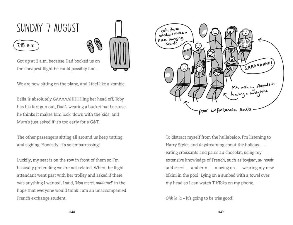 Lottie Brooks #3 The Mega-Complicated Crushes of Lottie Brooks - 買書書 BuyBookBook