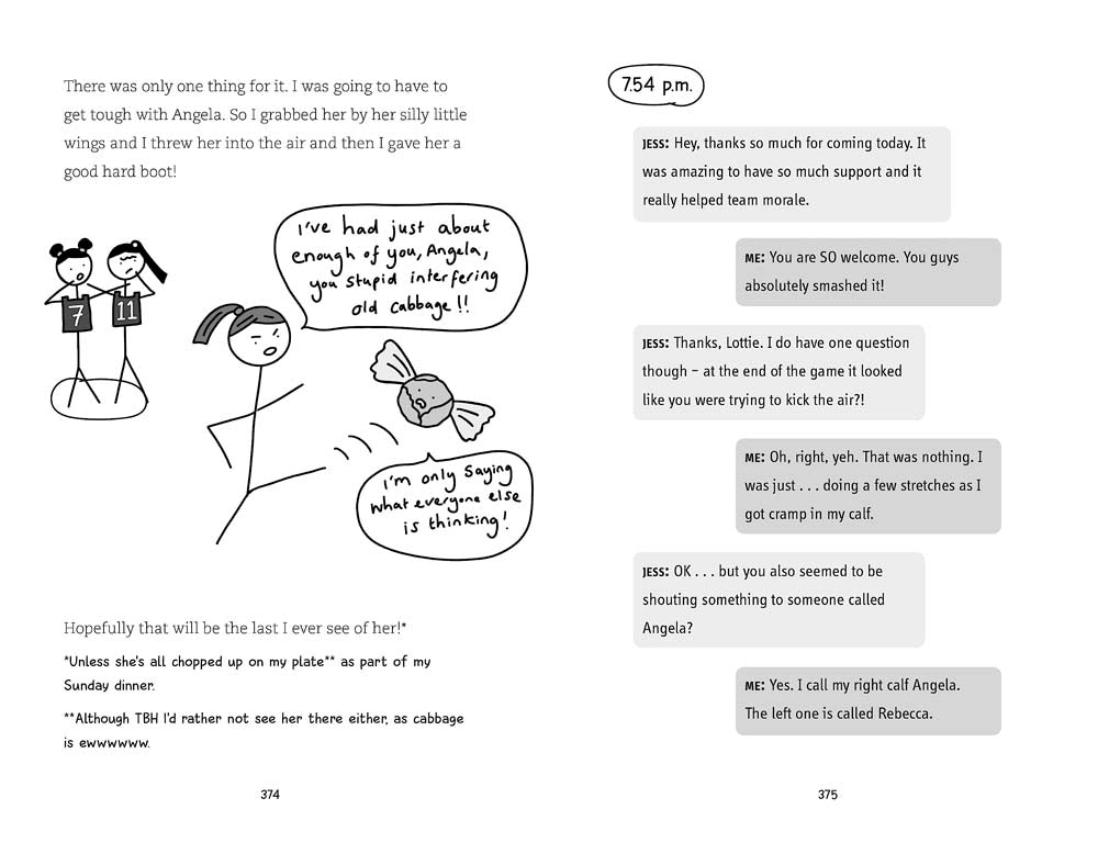 Lottie Brooks #04 Totally Disastrous School Trip-Fiction: 幽默搞笑 Humorous-買書書 BuyBookBook