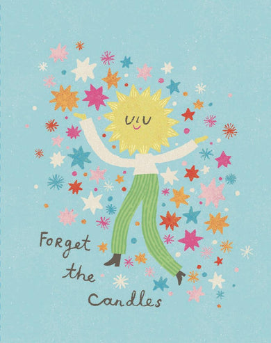 Love Muchly Greeting Cards: Birthday - Forget the Candles (Pack of 6)-Lifestyle and Leisure-買書書 BuyBookBook