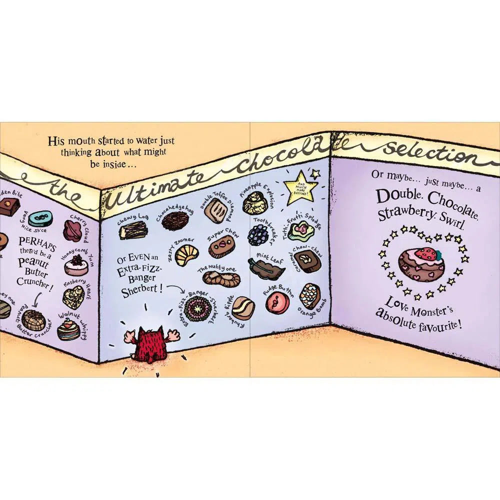 Love Monster #03 and the Last Chocolate (Rachel Bright) Harpercollins (UK)