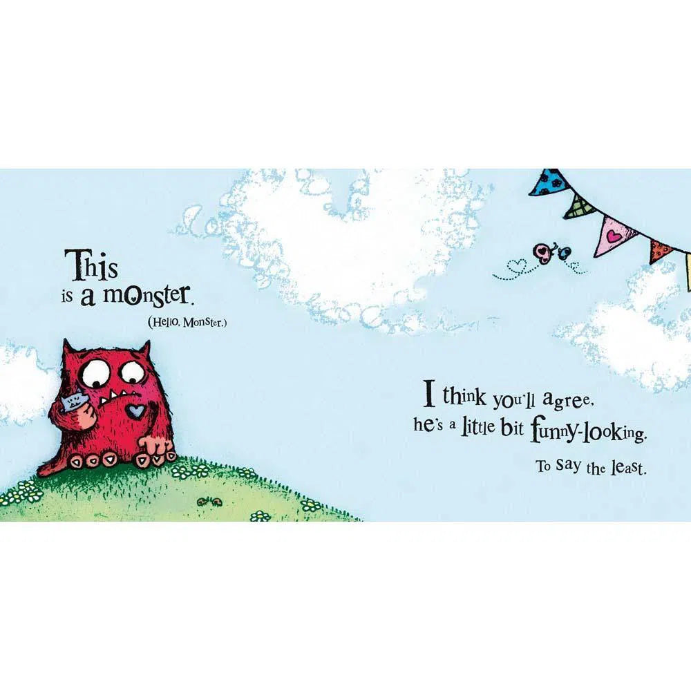 Love Monster #01 (Paperback) (Rachel Bright) Harpercollins (UK)