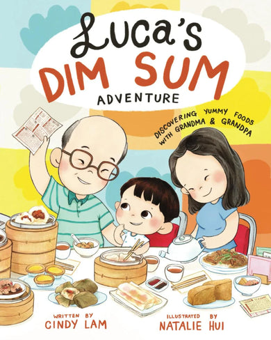 Luca's Dim Sum Adventure-Children’s / Teenage fiction: General and modern fiction-買書書 BuyBookBook