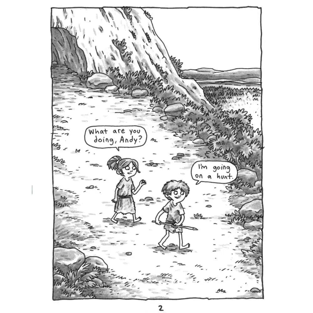 Lucy & Andy Neanderthal #01 PRHUS