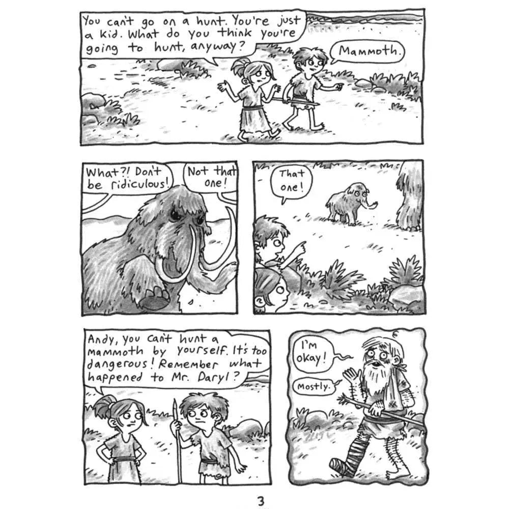 Lucy & Andy Neanderthal #01 PRHUS