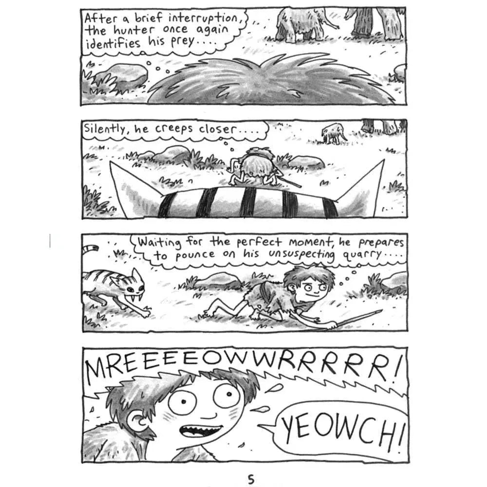 Lucy & Andy Neanderthal #01 PRHUS