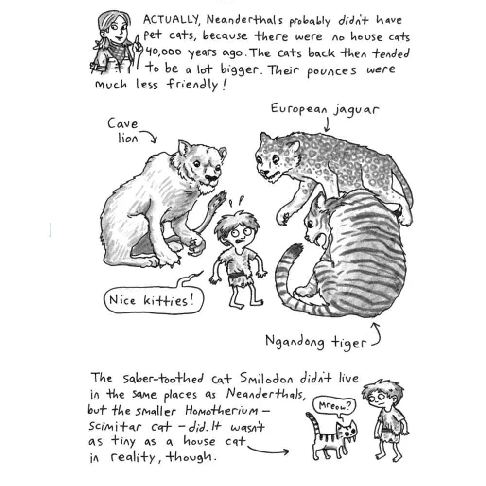 Lucy & Andy Neanderthal #01 PRHUS