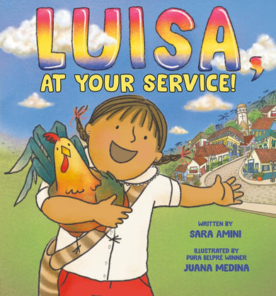 Luisa, at Your Service!-Children’s / Teenage fiction: General and modern fiction-買書書 BuyBookBook