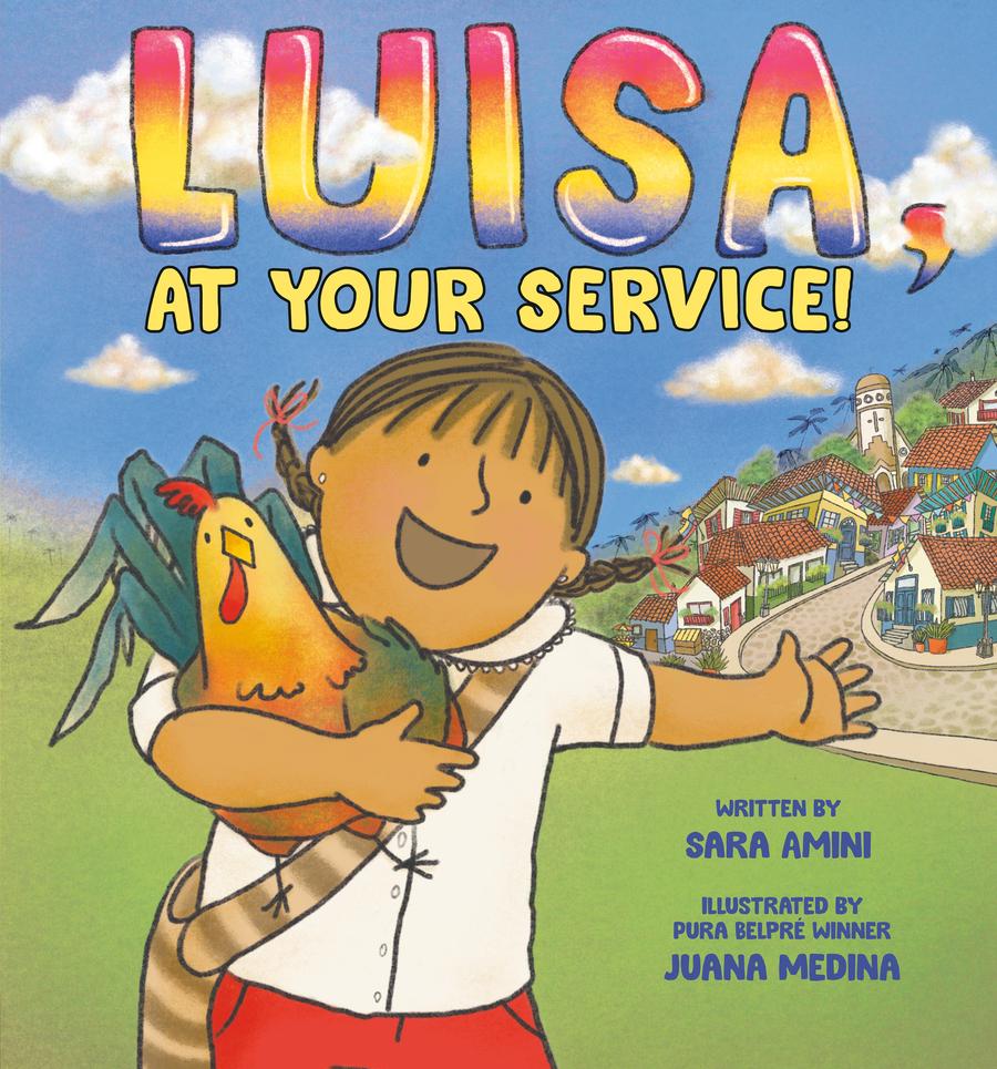 Luisa, at Your Service!-Children’s / Teenage fiction: General and modern fiction-買書書 BuyBookBook