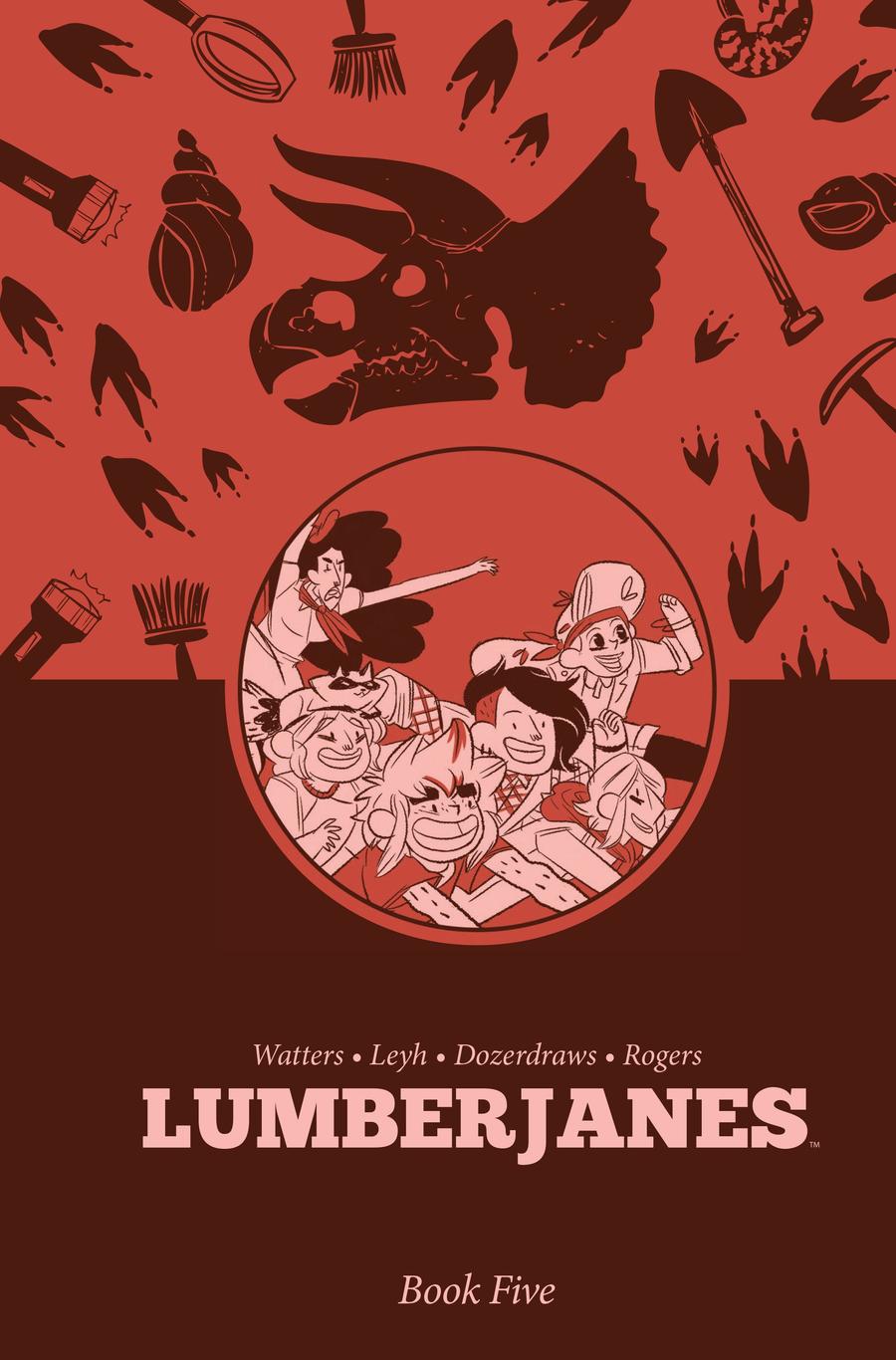 Lumberjanes Book Five-Graphic novel / Comic book / Manga: genres-買書書 BuyBookBook