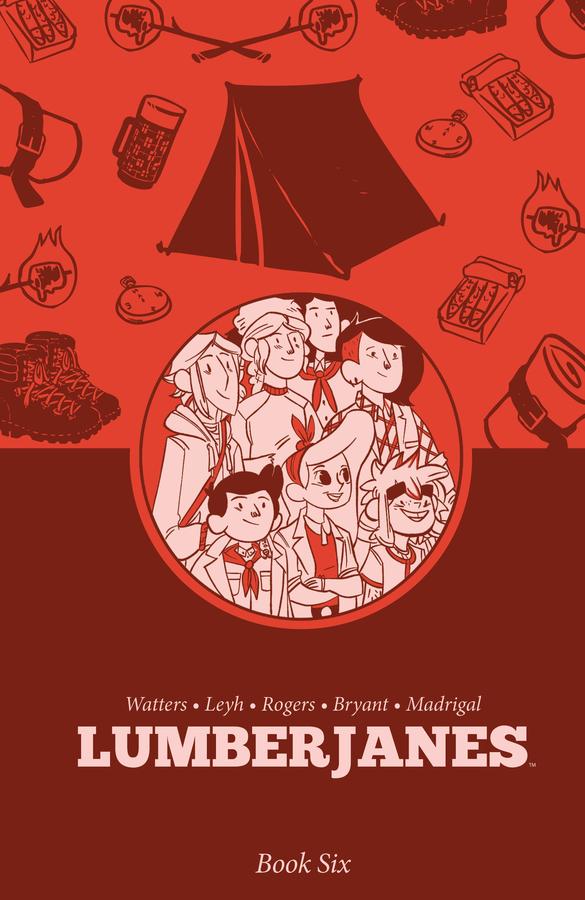 Lumberjanes Book Six-Graphic novel / Comic book / Manga: genres-買書書 BuyBookBook