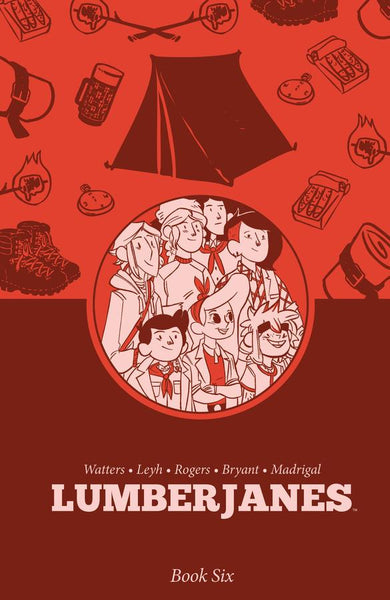 Lumberjanes Book Six-Graphic novel / Comic book / Manga: genres-買書書 BuyBookBook