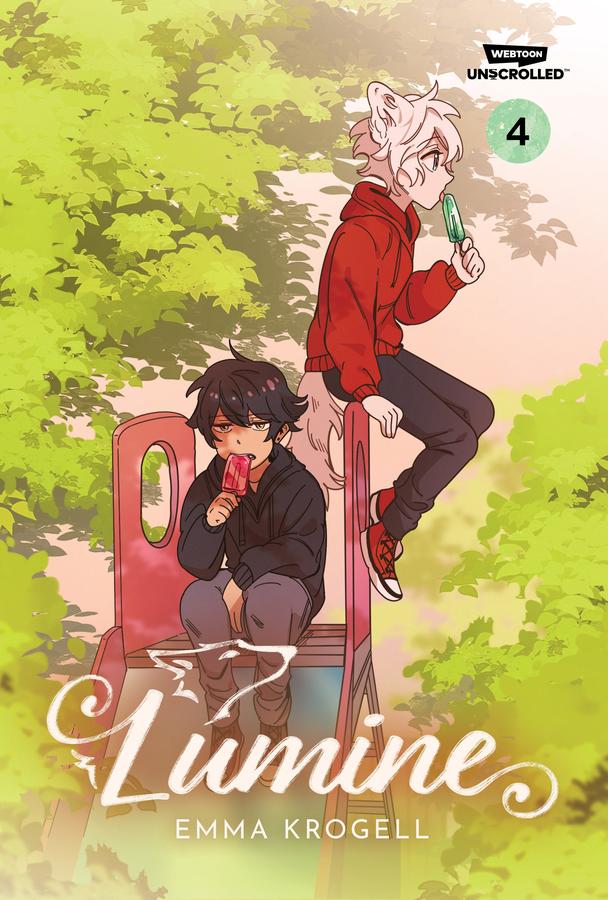 Lumine, Vol. 4-Graphic novel / Comic book / Manga: genres-買書書 BuyBookBook