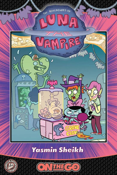 Luna the Vampire: On The Go-Graphic novel / Comic book / Manga: genres-買書書 BuyBookBook