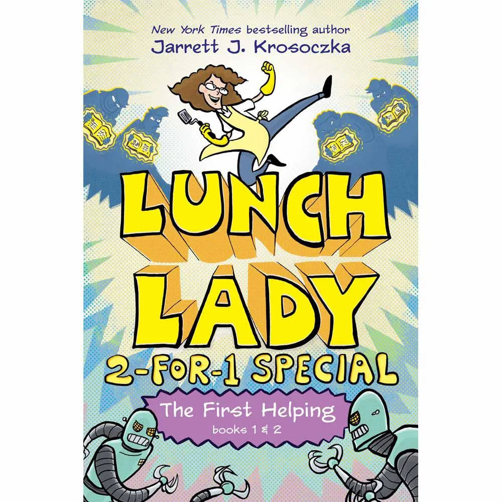 Lunch Lady 2-for-1 Special - The First Helping (Jarrett J. Krosoczka) PRHUS