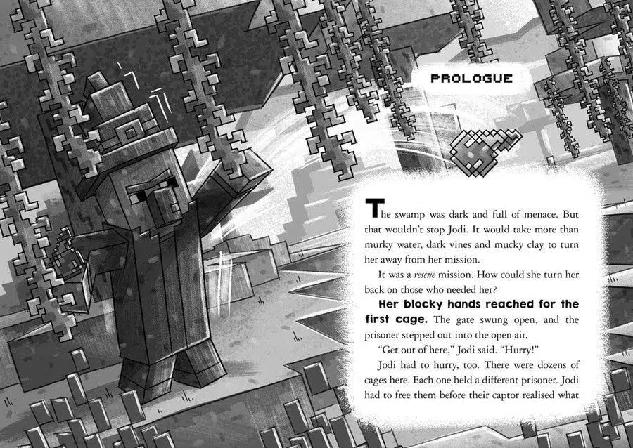Minecraft Stonesword Saga #3 NEW PETS ON THE BLOCK-Fiction: 歷險科幻 Adventure & Science Fiction-買書書 BuyBookBook