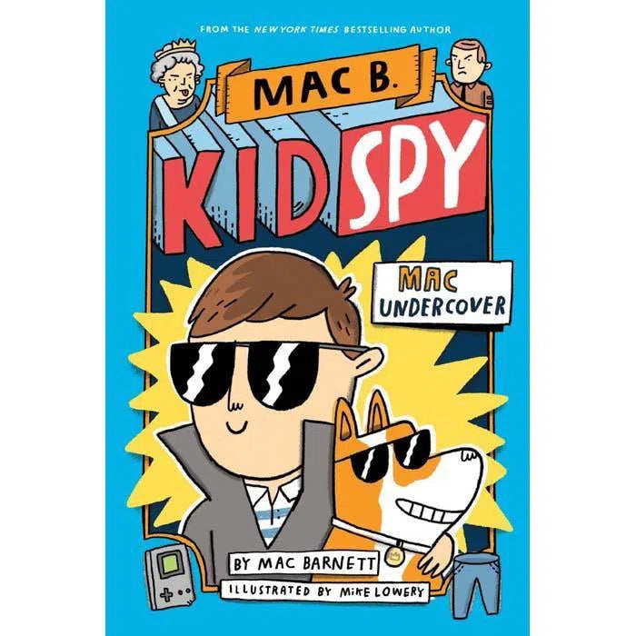 Mac B Kid Spy (正版) #01-06 Bundle (Hardback)(6 Books) (Mac Barnett) Scholastic