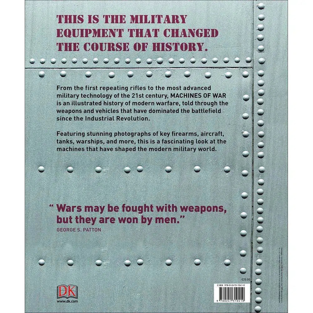 Machines of War (Hardback) DK UK