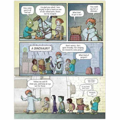 Mad Scientist Academy, The