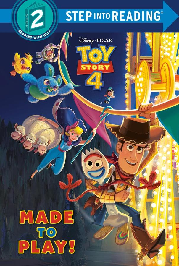 Made to Play! (Disney/Pixar Toy Story 4)-Children’s / Teenage fiction: General and modern fiction-買書書 BuyBookBook